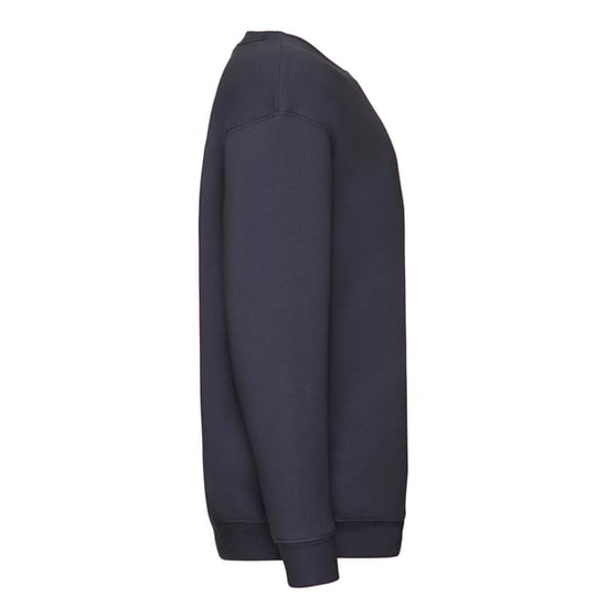 Fruit of the Loom - "Premium" Sweatshirt für Kinder angesetzte Ärmel (Marineblau) - Image 3