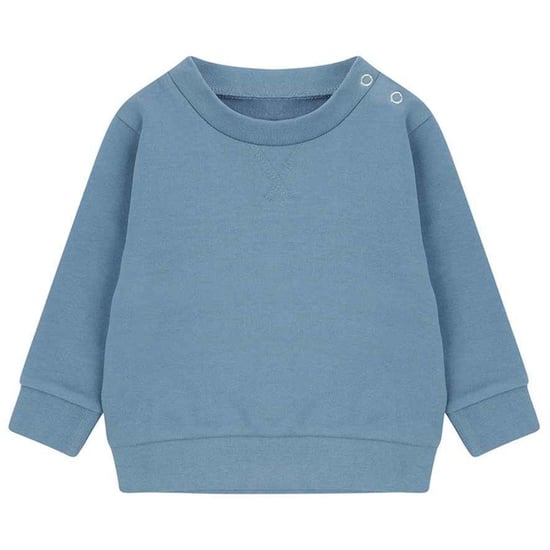 Larkwood - Sweatshirt Nachhaltig für Kinder (Stein Blau) - Image 1