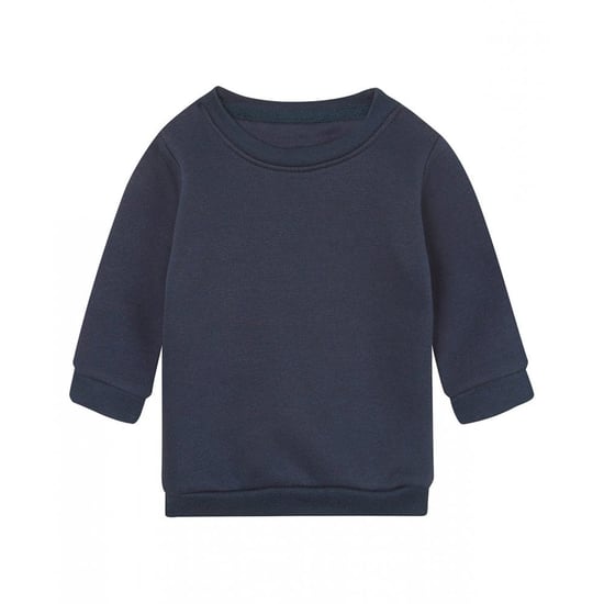 Babybugz - "Essential" Sweatshirt für Baby (Marine) - Image 1