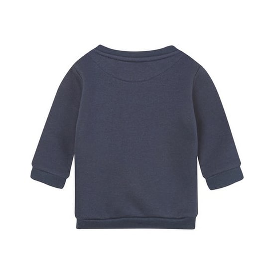 Babybugz - "Essential" Sweatshirt für Baby (Marine) - Image 2