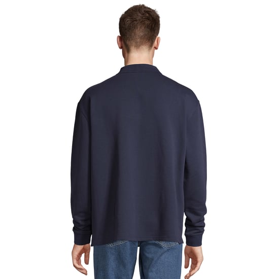 SOLS - "Heritage" Sweatshirt für Herren/Damen Unisex, Rollkragen (Dunkelblau) - Image 2