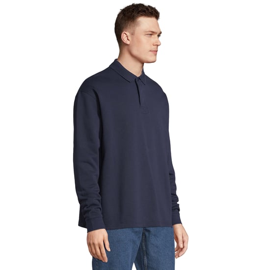 SOLS - "Heritage" Sweatshirt für Herren/Damen Unisex, Rollkragen (Dunkelblau) - Image 3