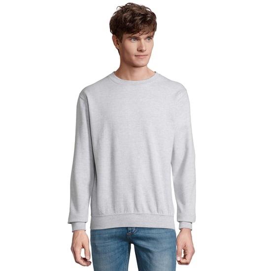SOLS - "Columbia" Sweatshirt für Herren/Damen Unisex, Rundhalsausschnitt (Grau meliert) - Image 1