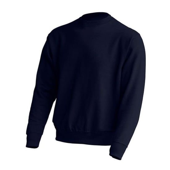 JHK - Sweatshirt Rundhalsausschnitt für Herren/Damen Unisex (Marineblau) - Image 1
