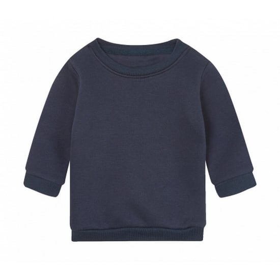 Babybugz - "Essential" Sweatshirt für Baby (Marineblau) - Image 1