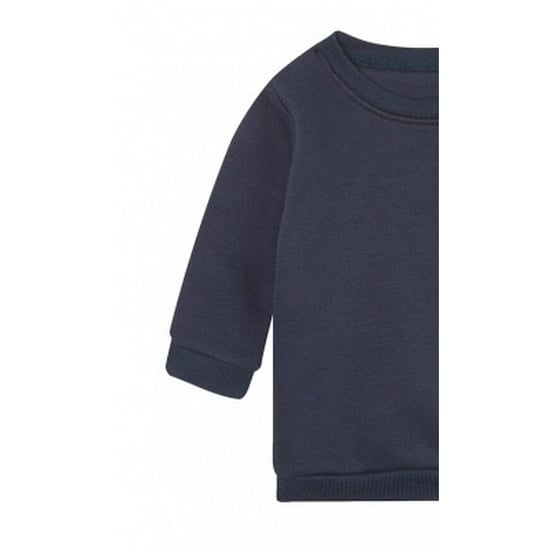 Babybugz - "Essential" Sweatshirt für Baby (Marineblau) - Image 2