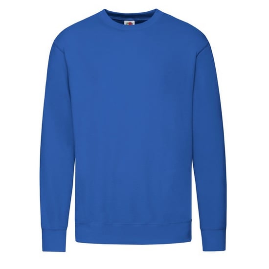 Fruit of the Loom - Sweatshirt für Herren angesetzte Ärmel (Königsblau) - Image 1