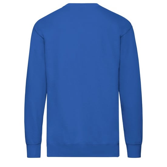 Fruit of the Loom - Sweatshirt für Herren angesetzte Ärmel (Königsblau) - Image 2