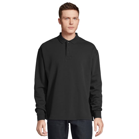 SOLS - "Heritage" Sweatshirt für Herren/Damen Unisex, Rollkragen (Schwarz) - Image 1
