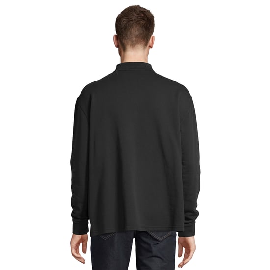 SOLS - "Heritage" Sweatshirt für Herren/Damen Unisex, Rollkragen (Schwarz) - Image 2