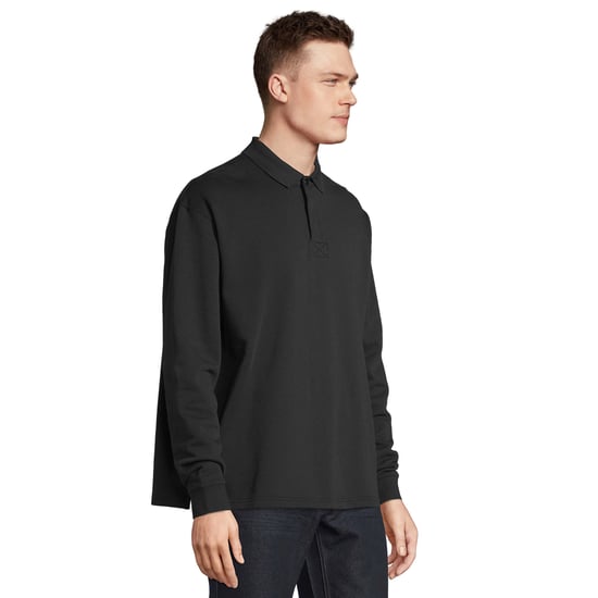 SOLS - "Heritage" Sweatshirt für Herren/Damen Unisex, Rollkragen (Schwarz) - Image 3