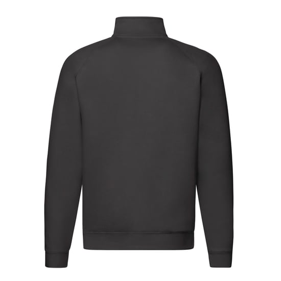 Fruit of the Loom - "Premium" Sweatshirt Reißverschluss für Herren (Schwarz) - Image 2