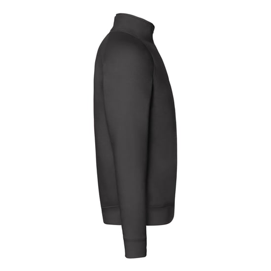 Fruit of the Loom - "Premium" Sweatshirt Reißverschluss für Herren (Schwarz) - Image 3