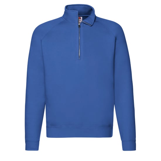 Fruit of the Loom - "Premium" Sweatshirt Reißverschluss für Herren (Königsblau) - Image 1