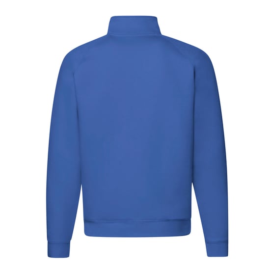 Fruit of the Loom - "Premium" Sweatshirt Reißverschluss für Herren (Königsblau) - Image 2