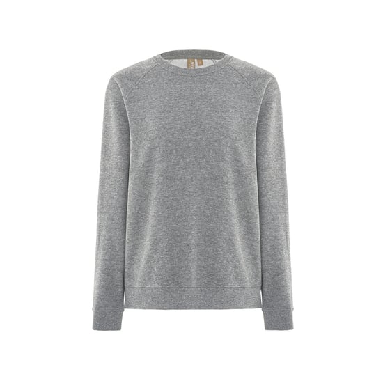 JHK - "Classic Everest" Sweatshirt für Herren/Damen Unisex (Grau meliert) - Image 1
