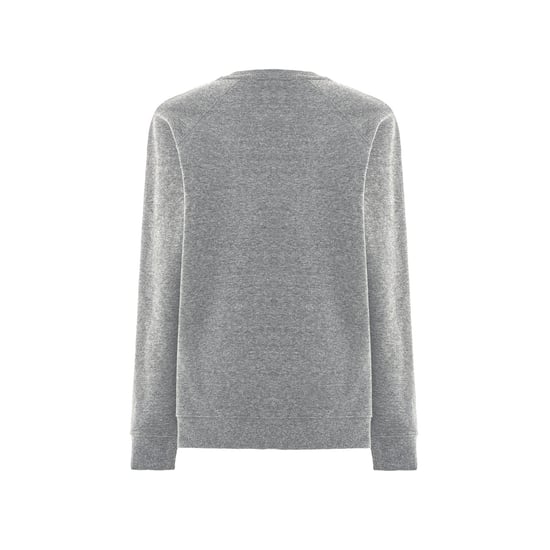 JHK - "Classic Everest" Sweatshirt für Herren/Damen Unisex (Grau meliert) - Image 2