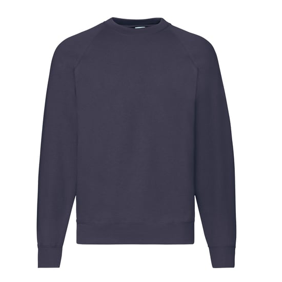Fruit of the Loom - "Classic" Sweatshirt für Herren Raglanärmel (Marineblau) - Image 1