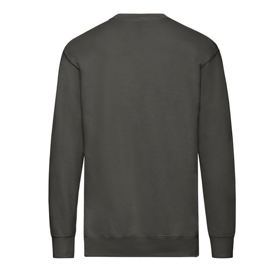 Fruit of the Loom - Sweatshirt für Herren angesetzte Ärmel (Hellgrau) - Image 2