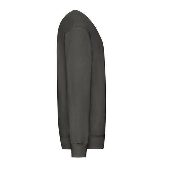 Fruit of the Loom - Sweatshirt für Herren angesetzte Ärmel (Hellgrau) - Image 3