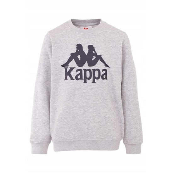 Kappa - "Sertum" Sweatshirt für Kinder (Grau) - Image 1