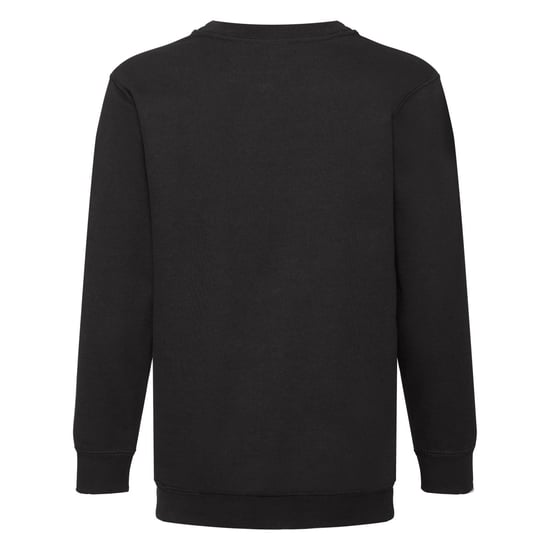 Fruit of the Loom - "Classic" Sweatshirt Eingesetzt für Kinder (Schwarz) - Image 2
