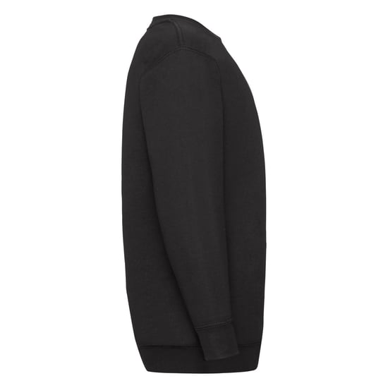 Fruit of the Loom - "Classic" Sweatshirt Eingesetzt für Kinder (Schwarz) - Image 3