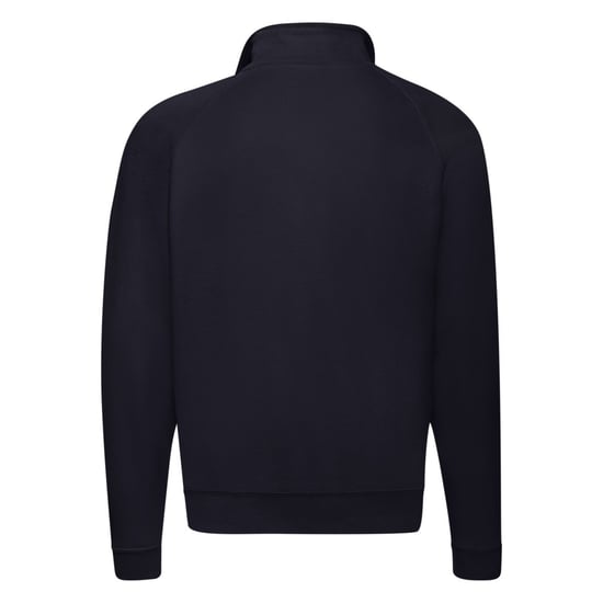 Fruit of the Loom - "Classic" Sweatshirt Reißverschluss für Herren (Marineblau) - Image 2