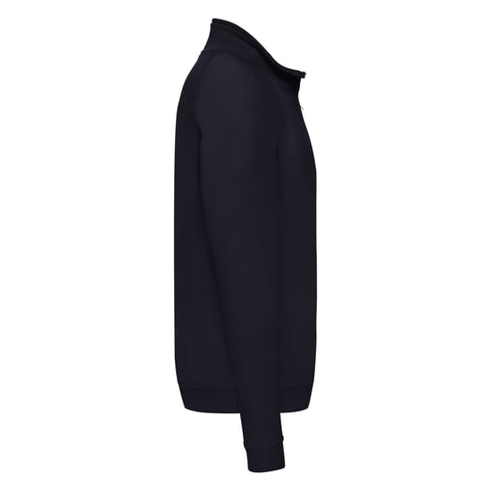 Fruit of the Loom - "Classic" Sweatshirt Reißverschluss für Herren (Marineblau) - Image 3