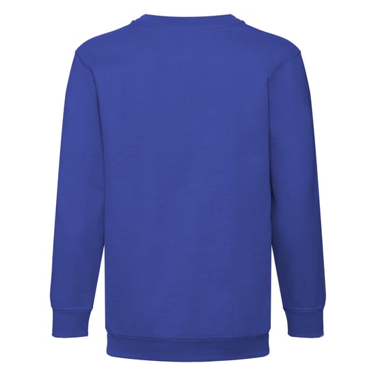 Fruit of the Loom - "Classic" Sweatshirt Eingesetzt für Kinder (Königsblau) - Image 2