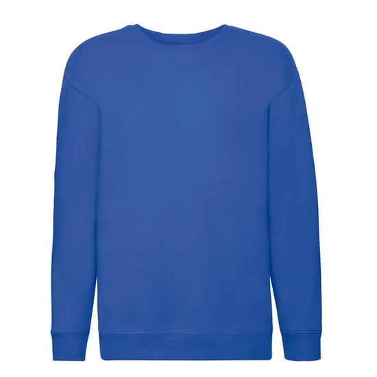 Fruit of the Loom - "Premium" Sweatshirt für Kinder angesetzte Ärmel (Königsblau) - Image 1