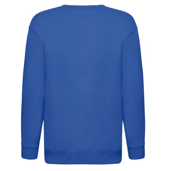 Fruit of the Loom - "Premium" Sweatshirt für Kinder angesetzte Ärmel (Königsblau) - Image 2