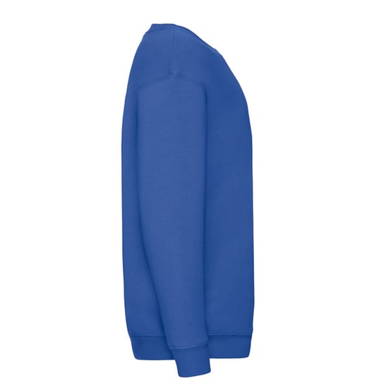 Fruit of the Loom - "Premium" Sweatshirt für Kinder angesetzte Ärmel (Königsblau) - Image 3
