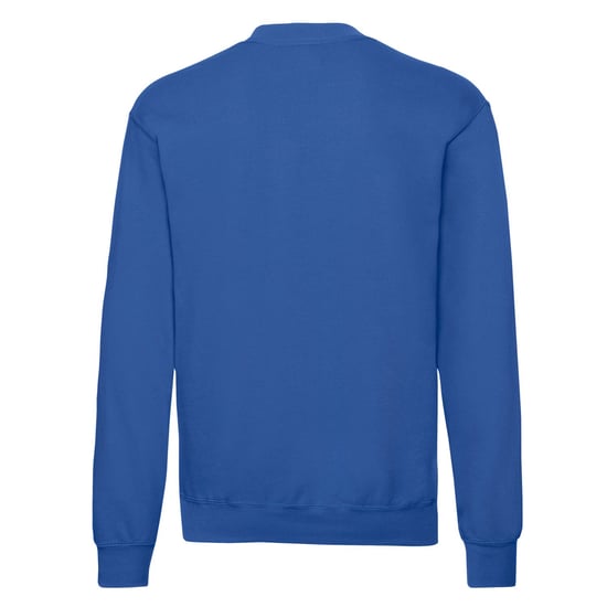 Fruit of the Loom - "Classic" Sweatshirt für Herren angesetzte Ärmel (Königsblau) - Image 2
