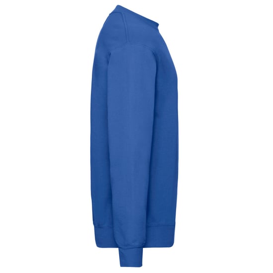 Fruit of the Loom - "Classic" Sweatshirt für Herren angesetzte Ärmel (Königsblau) - Image 3