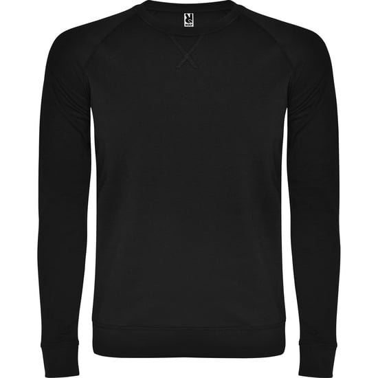 Roly - "Annapurna" Sweatshirt für Herren (Schwarz) - Image 1