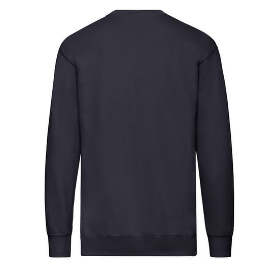 Fruit of the Loom - Sweatshirt für Herren angesetzte Ärmel (Marineblau) - Image 2