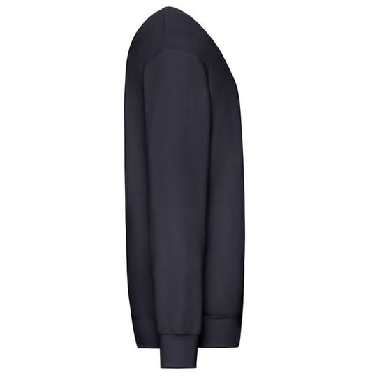 Fruit of the Loom - Sweatshirt für Herren angesetzte Ärmel (Marineblau) - Image 3