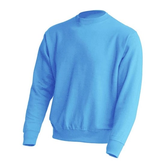 JHK - Sweatshirt Rundhalsausschnitt für Herren/Damen Unisex (Himmel) - Image 1