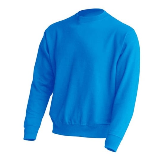 JHK - Sweatshirt Rundhalsausschnitt für Herren/Damen Unisex (Aquablau) - Image 1