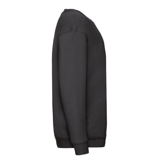 Fruit of the Loom - "Premium" Sweatshirt für Kinder angesetzte Ärmel (Schwarz) - Image 3