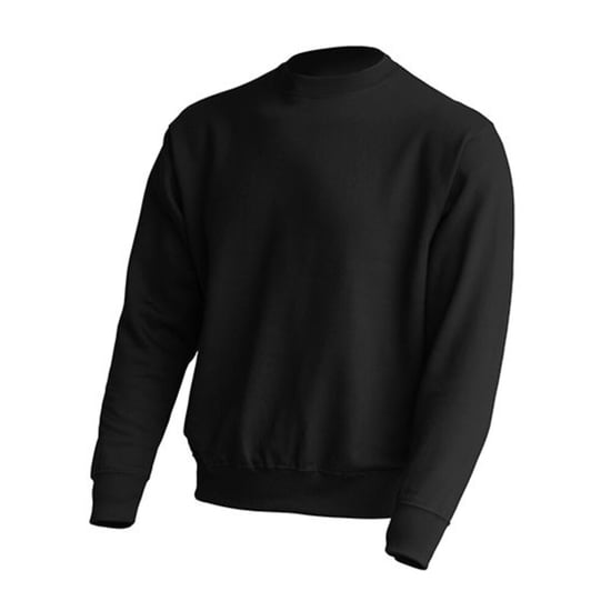 JHK - Sweatshirt Rundhalsausschnitt für Herren/Damen Unisex (Schwarz) - Image 1