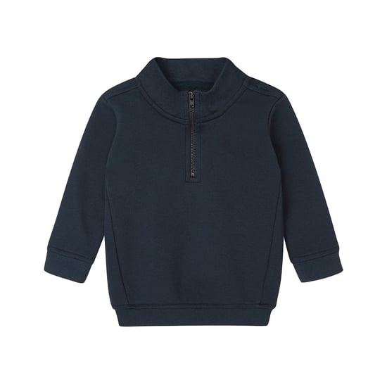 Babybugz - Sweatshirt mit kurzem Reißverschluss für Baby (Marineblau) - Image 1