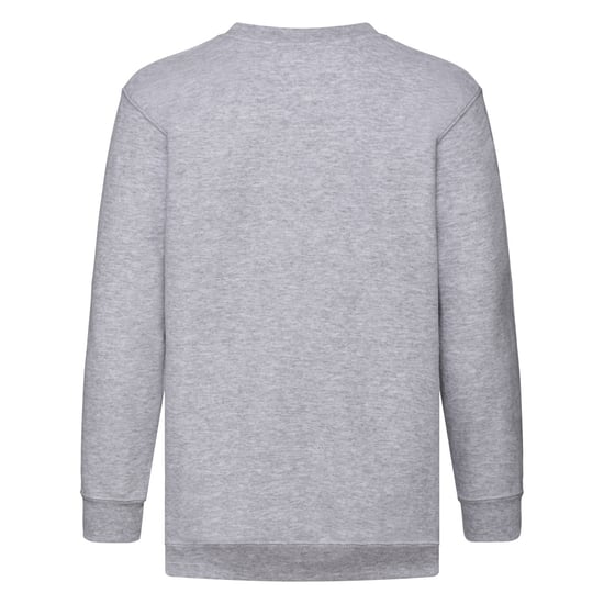 Fruit of the Loom - "Classic" Sweatshirt Eingesetzt für Kinder (Grau meliert) - Image 2
