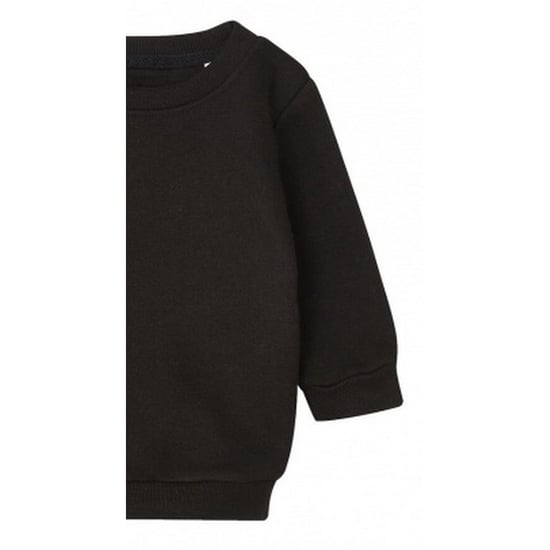 Babybugz - "Essential" Sweatshirt für Baby (Schwarz) - Image 2