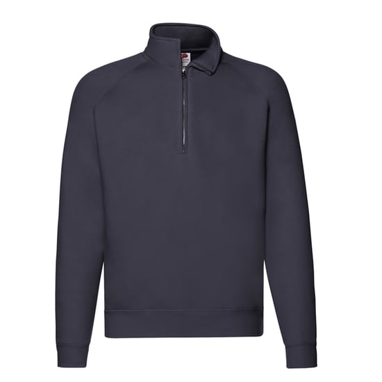 Fruit of the Loom - "Premium" Sweatshirt Reißverschluss für Herren (Marineblau) - Image 1