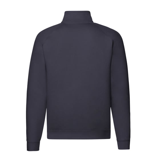 Fruit of the Loom - "Premium" Sweatshirt Reißverschluss für Herren (Marineblau) - Image 2