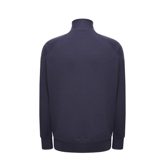 JHK - Sweatshirt Durchgehender Reißverschluss für Herren/Damen Unisex (Denim) - Image 2