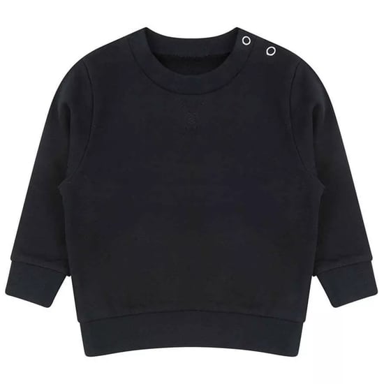 Larkwood - Sweatshirt Nachhaltig für Kinder (Schwarz) - Image 1