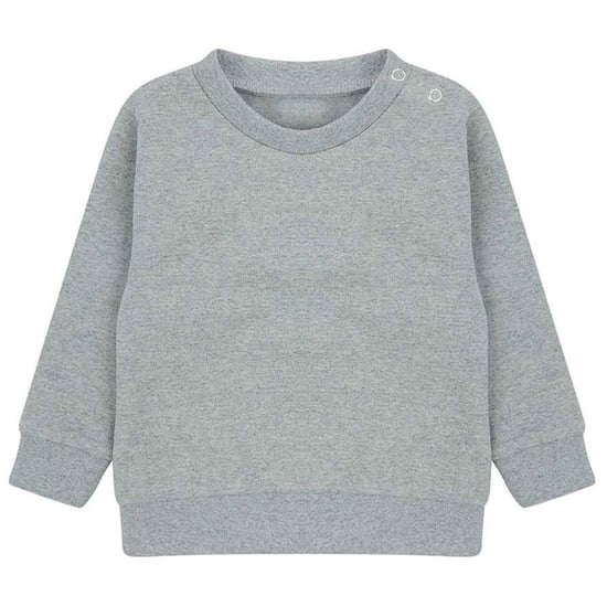 Larkwood - Sweatshirt Nachhaltig für Kinder (Grau meliert) - Image 1